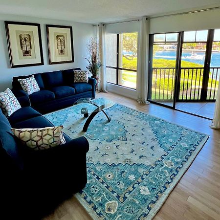 Luxury Waterfront Views - Heated Pool - 1400Sf Duplex - Minutes To The Beach Siesta Key Eksteriør billede
