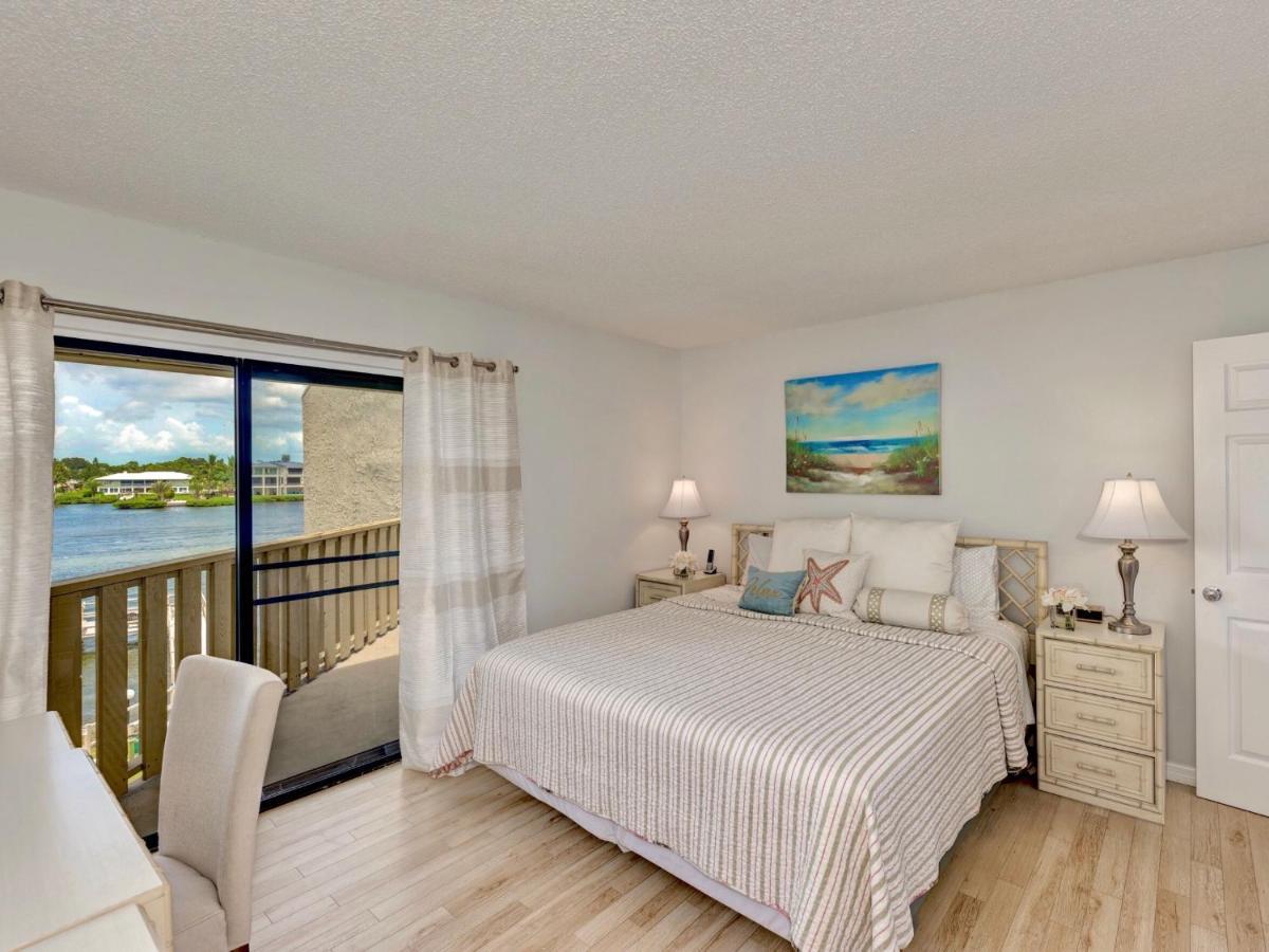 Luxury Waterfront Views - Heated Pool - 1400Sf Duplex - Minutes To The Beach Siesta Key Eksteriør billede