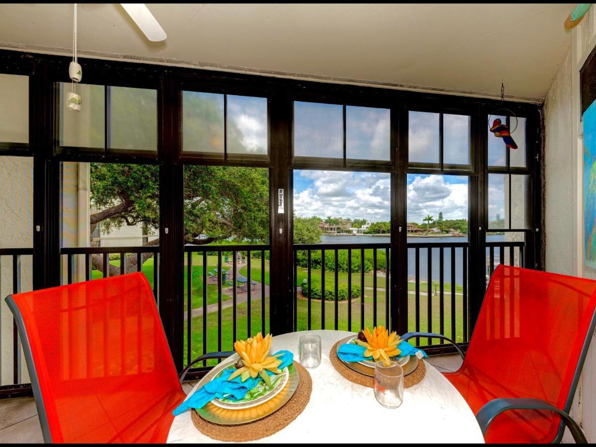 Luxury Waterfront Views - Heated Pool - 1400Sf Duplex - Minutes To The Beach Siesta Key Eksteriør billede