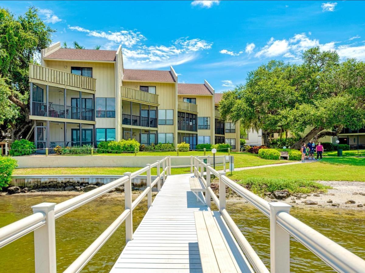 Luxury Waterfront Views - Heated Pool - 1400Sf Duplex - Minutes To The Beach Siesta Key Eksteriør billede