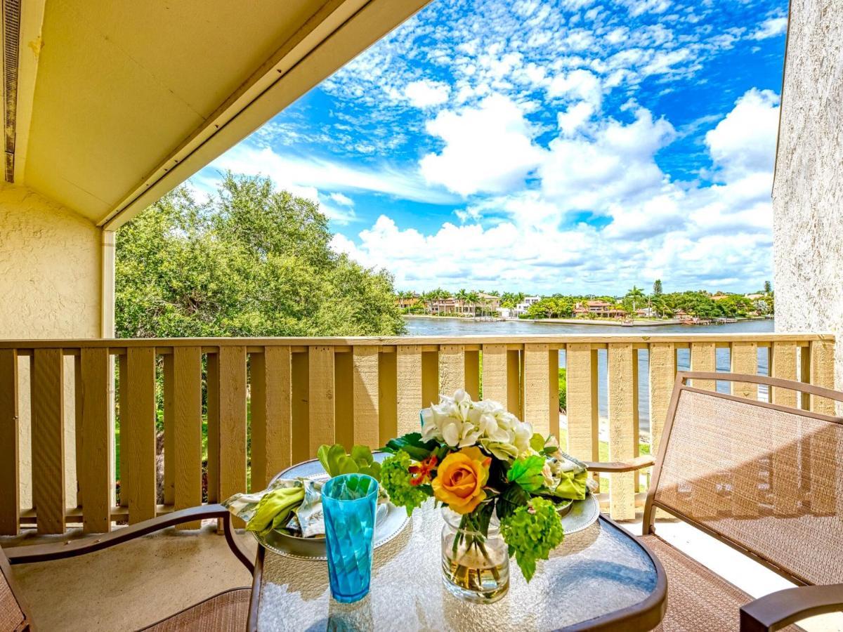 Luxury Waterfront Views - Heated Pool - 1400Sf Duplex - Minutes To The Beach Siesta Key Eksteriør billede