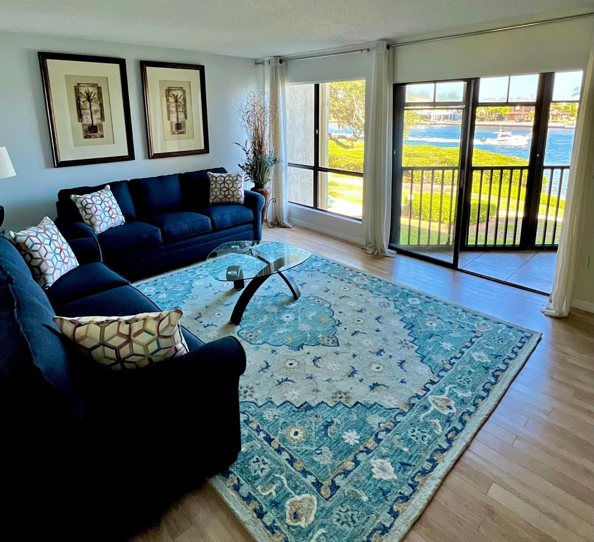 Luxury Waterfront Views - Heated Pool - 1400Sf Duplex - Minutes To The Beach Siesta Key Eksteriør billede