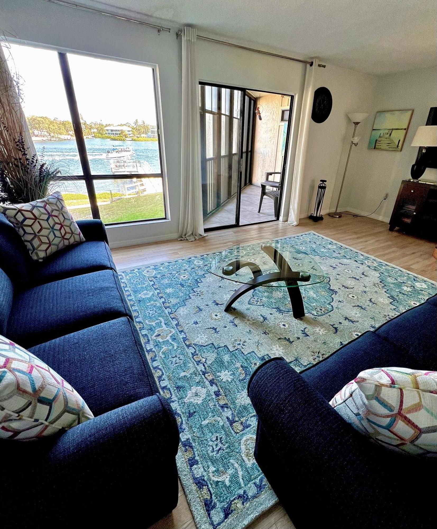 Luxury Waterfront Views - Heated Pool - 1400Sf Duplex - Minutes To The Beach Siesta Key Eksteriør billede