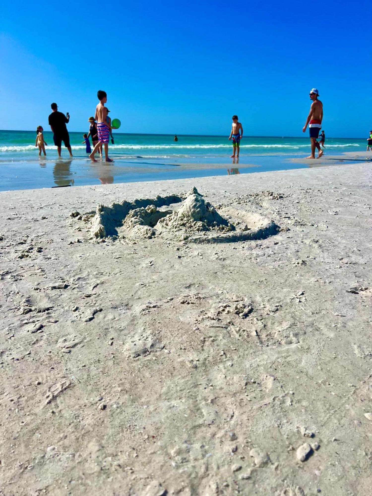Luxury Waterfront Views - Heated Pool - 1400Sf Duplex - Minutes To The Beach Siesta Key Eksteriør billede