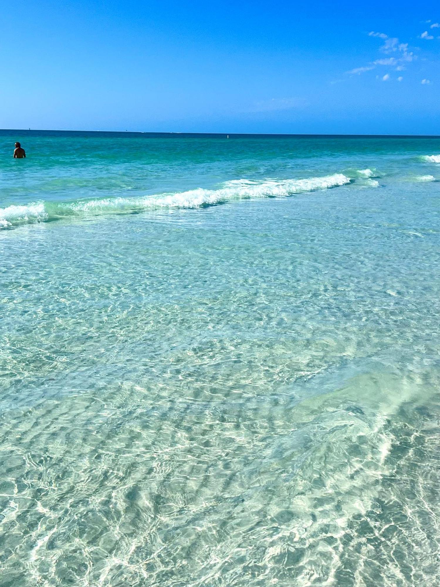 Luxury Waterfront Views - Heated Pool - 1400Sf Duplex - Minutes To The Beach Siesta Key Eksteriør billede